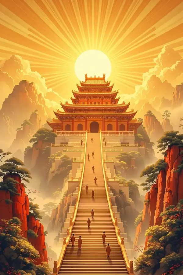 灵山求索 - 久久影视 经典神话影视海报